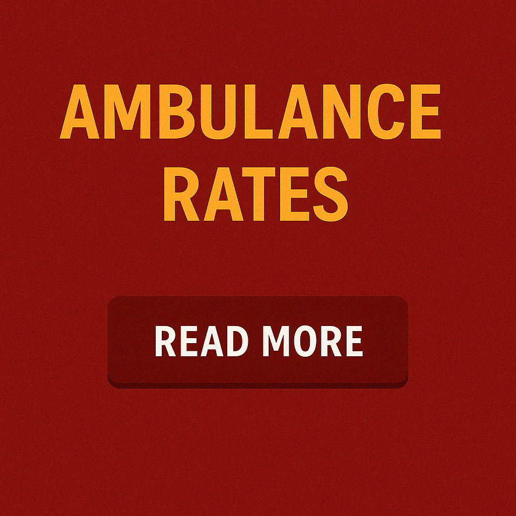 Ambulance Rates
